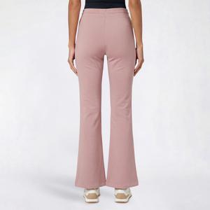 Juniors Love Tree Soft Air High Rise Drawstring Waist Flare Pants alternate view